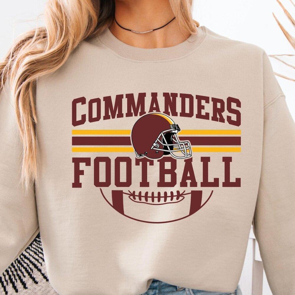Washington Commanders Sweatshirt, Washington Washington Jh578